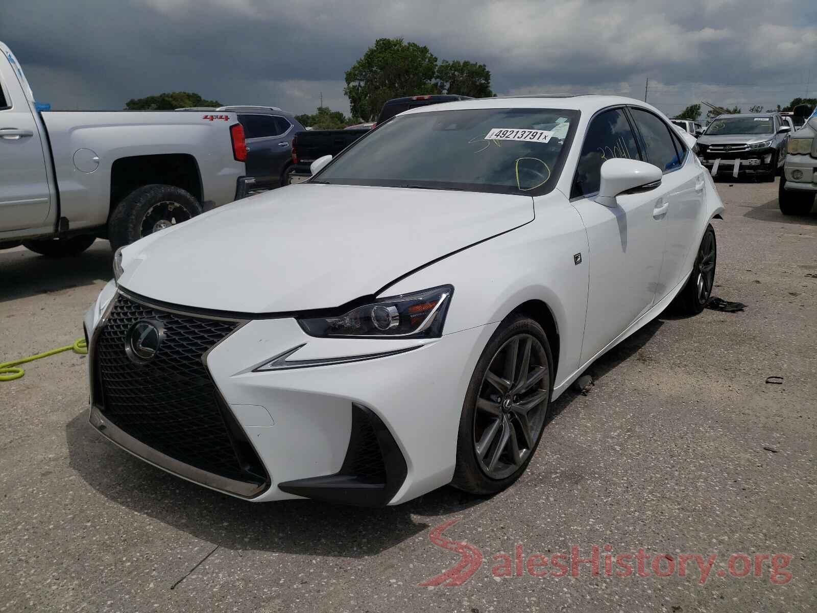 JTHBZ1D23J5032136 2018 LEXUS IS