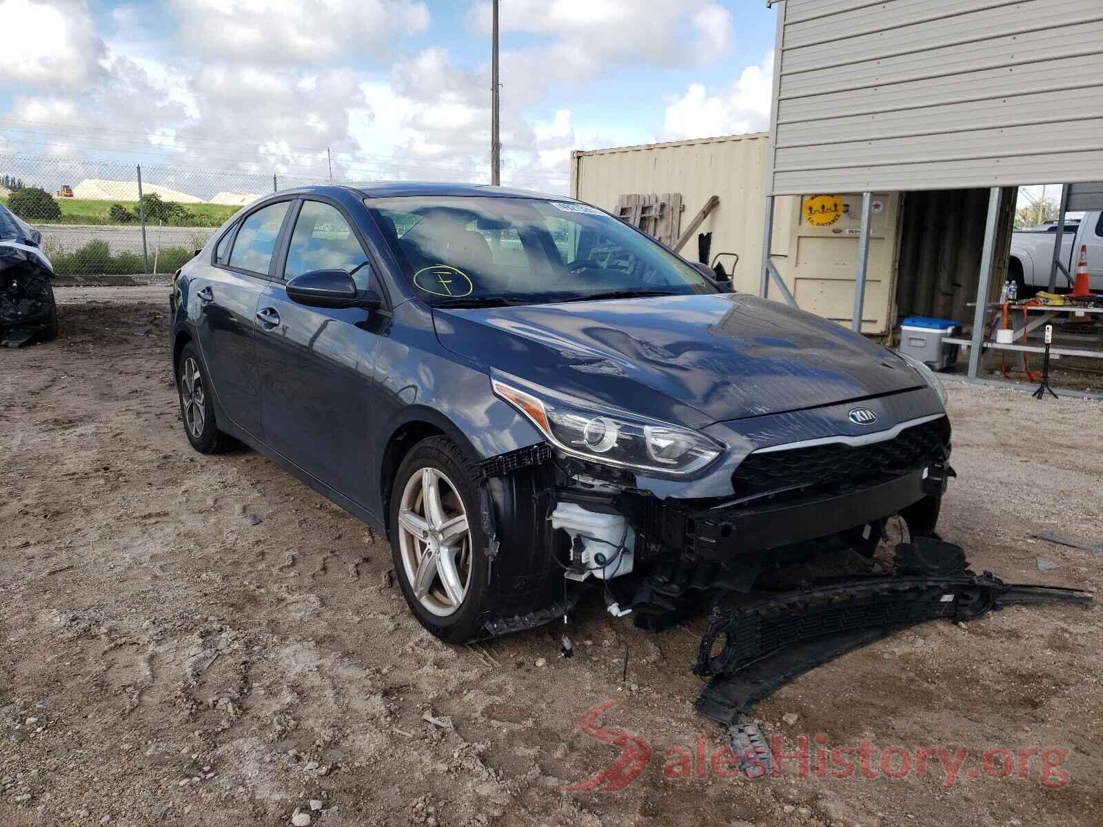 3KPF24AD8KE040754 2019 KIA FORTE