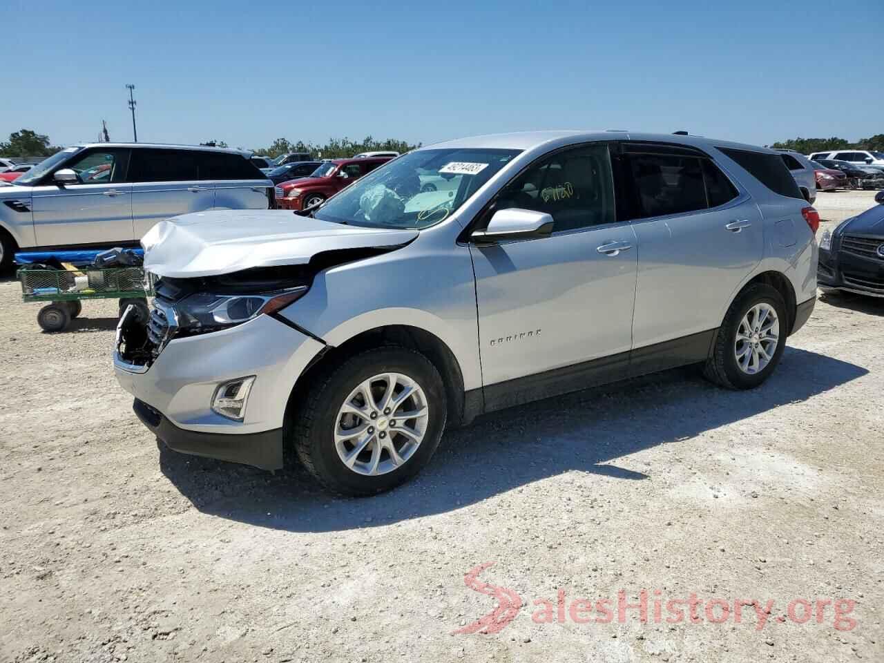 2GNAXKEVXK6162848 2019 CHEVROLET EQUINOX