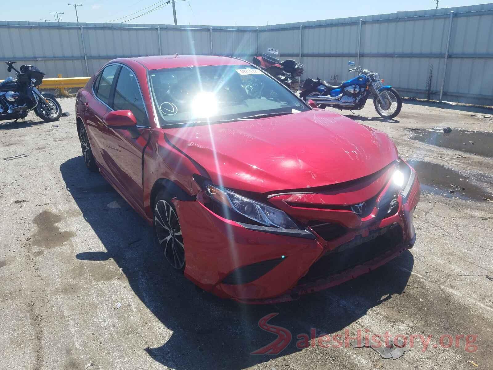 4T1B11HKXKU171217 2019 TOYOTA CAMRY