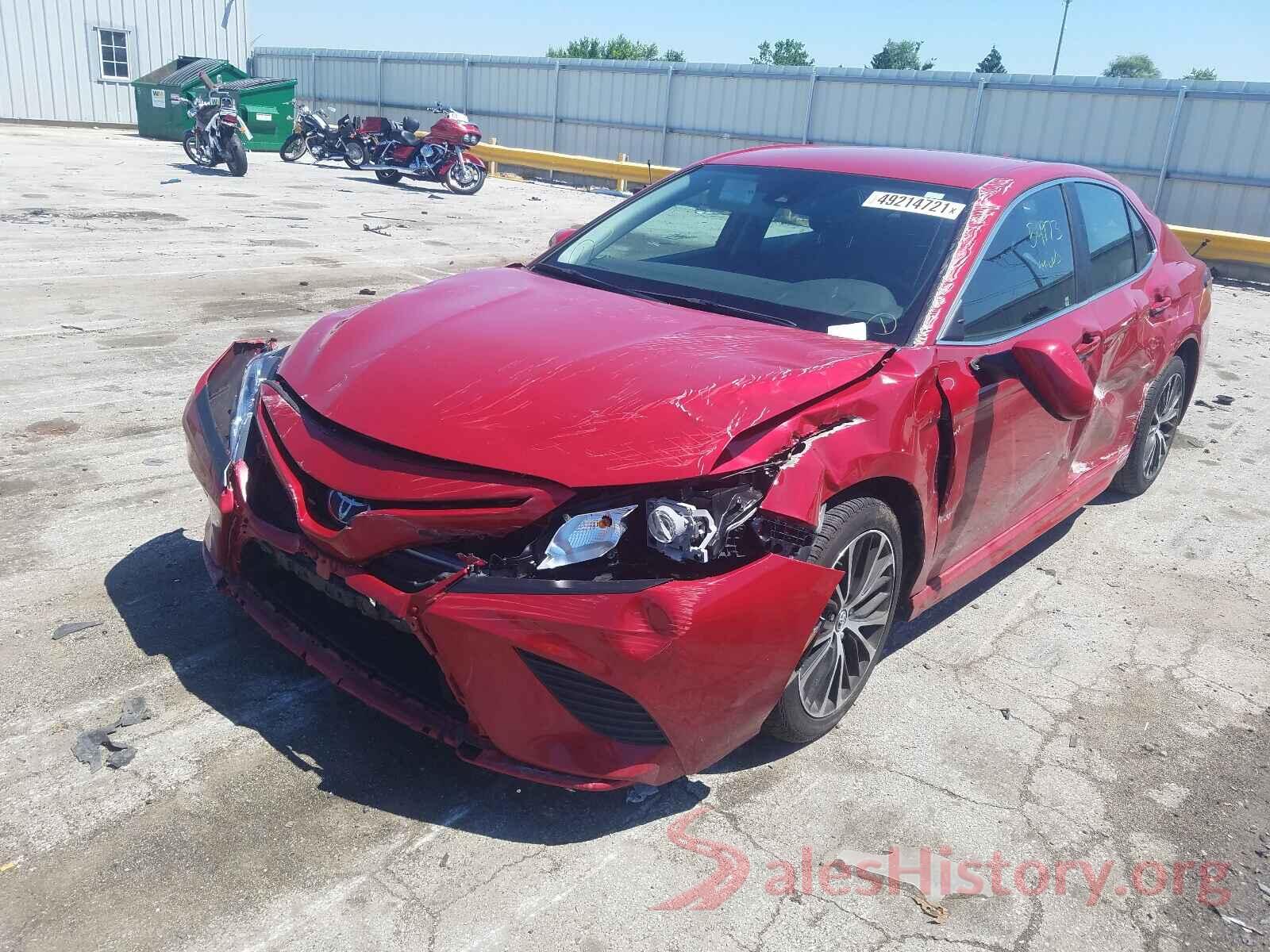 4T1B11HKXKU171217 2019 TOYOTA CAMRY