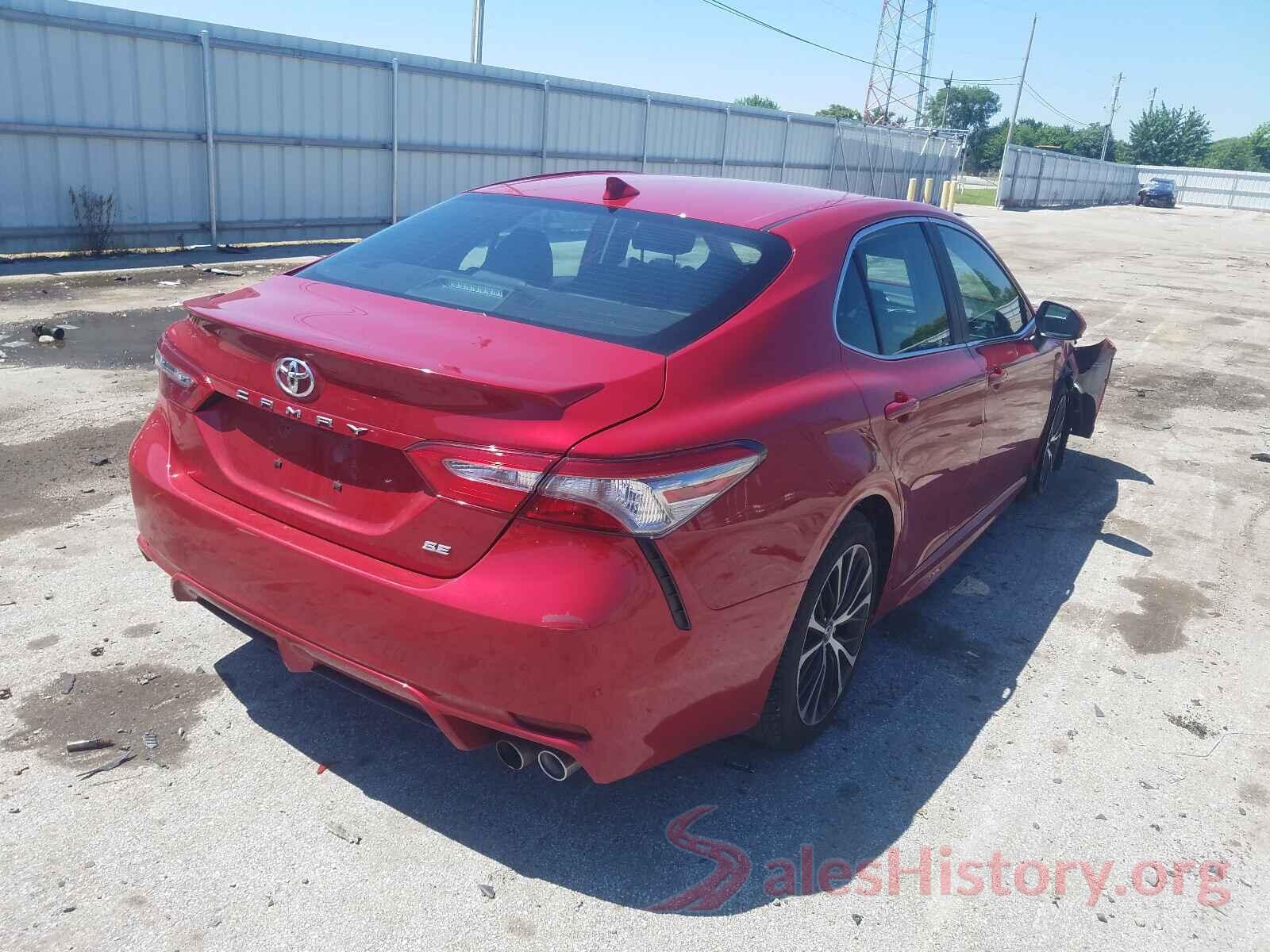 4T1B11HKXKU171217 2019 TOYOTA CAMRY