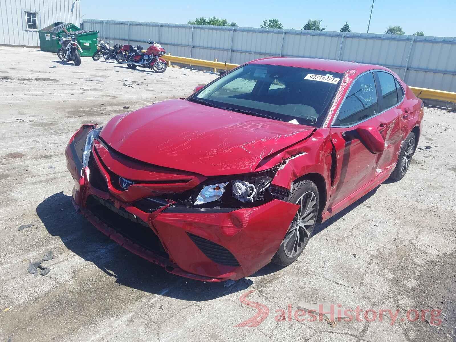 4T1B11HKXKU171217 2019 TOYOTA CAMRY