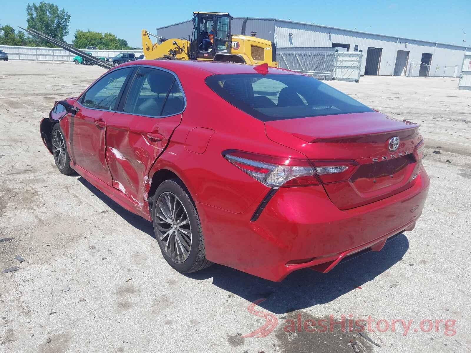 4T1B11HKXKU171217 2019 TOYOTA CAMRY