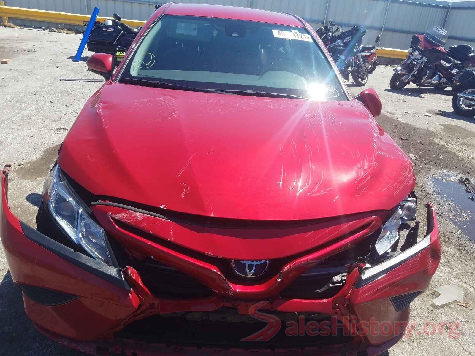 4T1B11HKXKU171217 2019 TOYOTA CAMRY