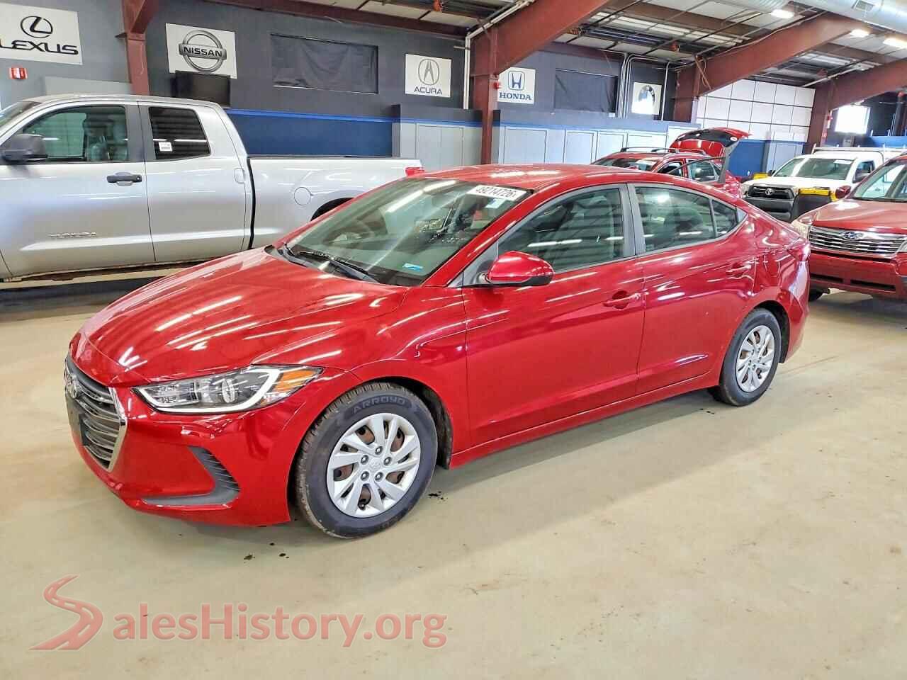 KMHD74LF3HU358651 2017 HYUNDAI ELANTRA