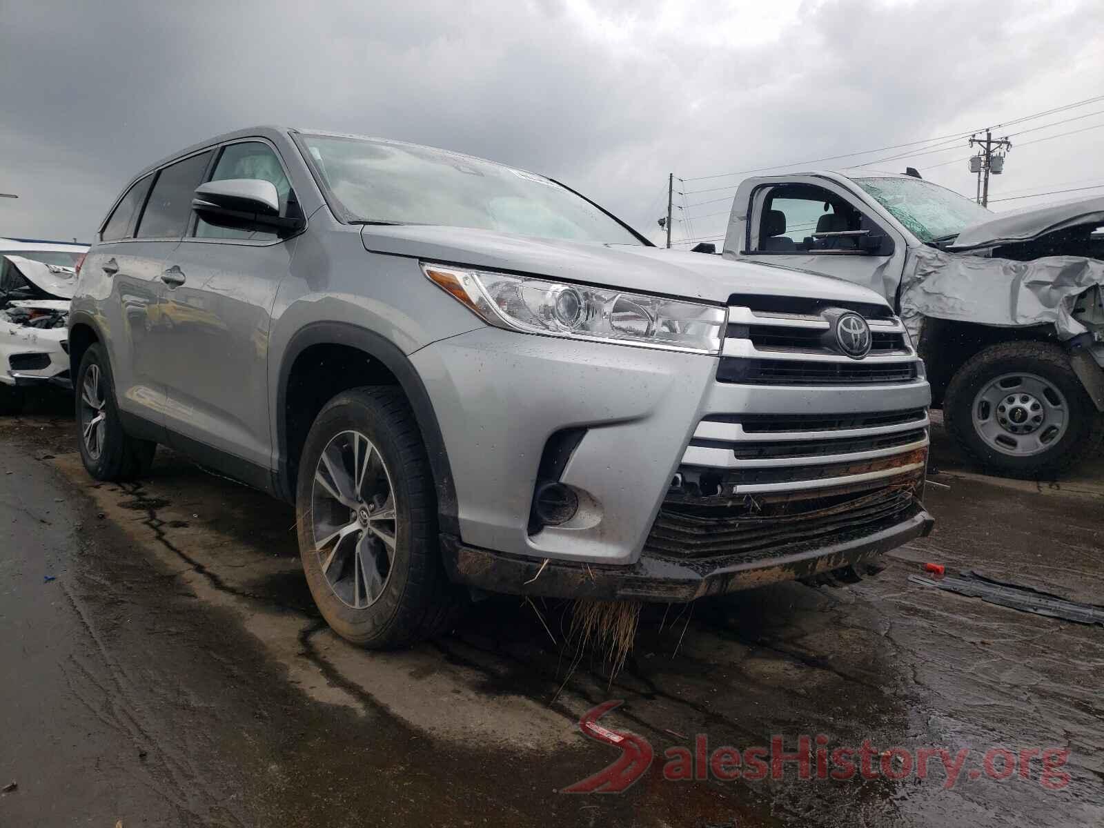 5TDZZRFH7KS298285 2019 TOYOTA HIGHLANDER