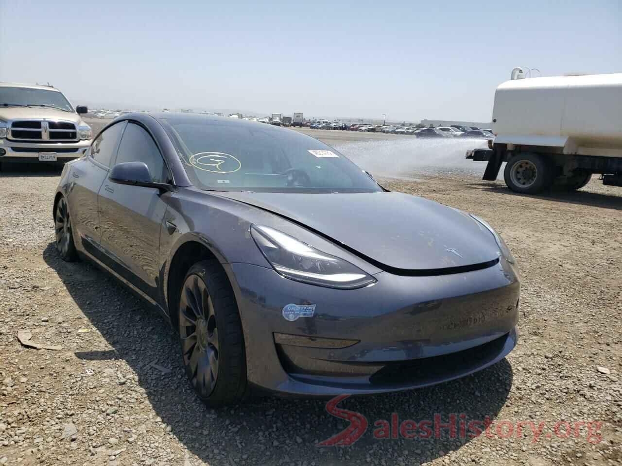 5YJ3E1EC3MF995579 2021 TESLA MODEL 3