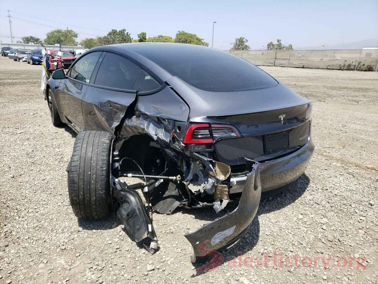 5YJ3E1EC3MF995579 2021 TESLA MODEL 3