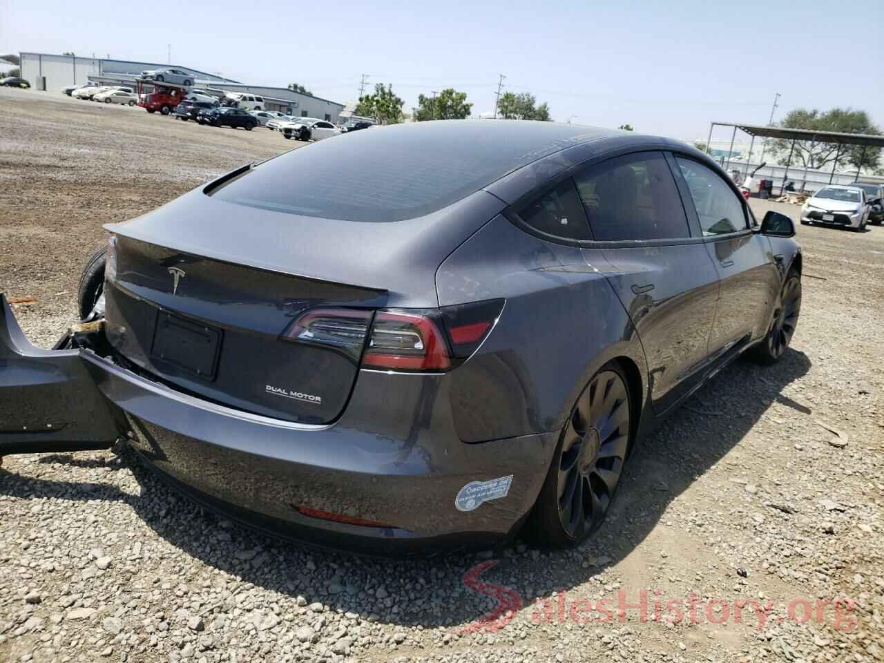 5YJ3E1EC3MF995579 2021 TESLA MODEL 3