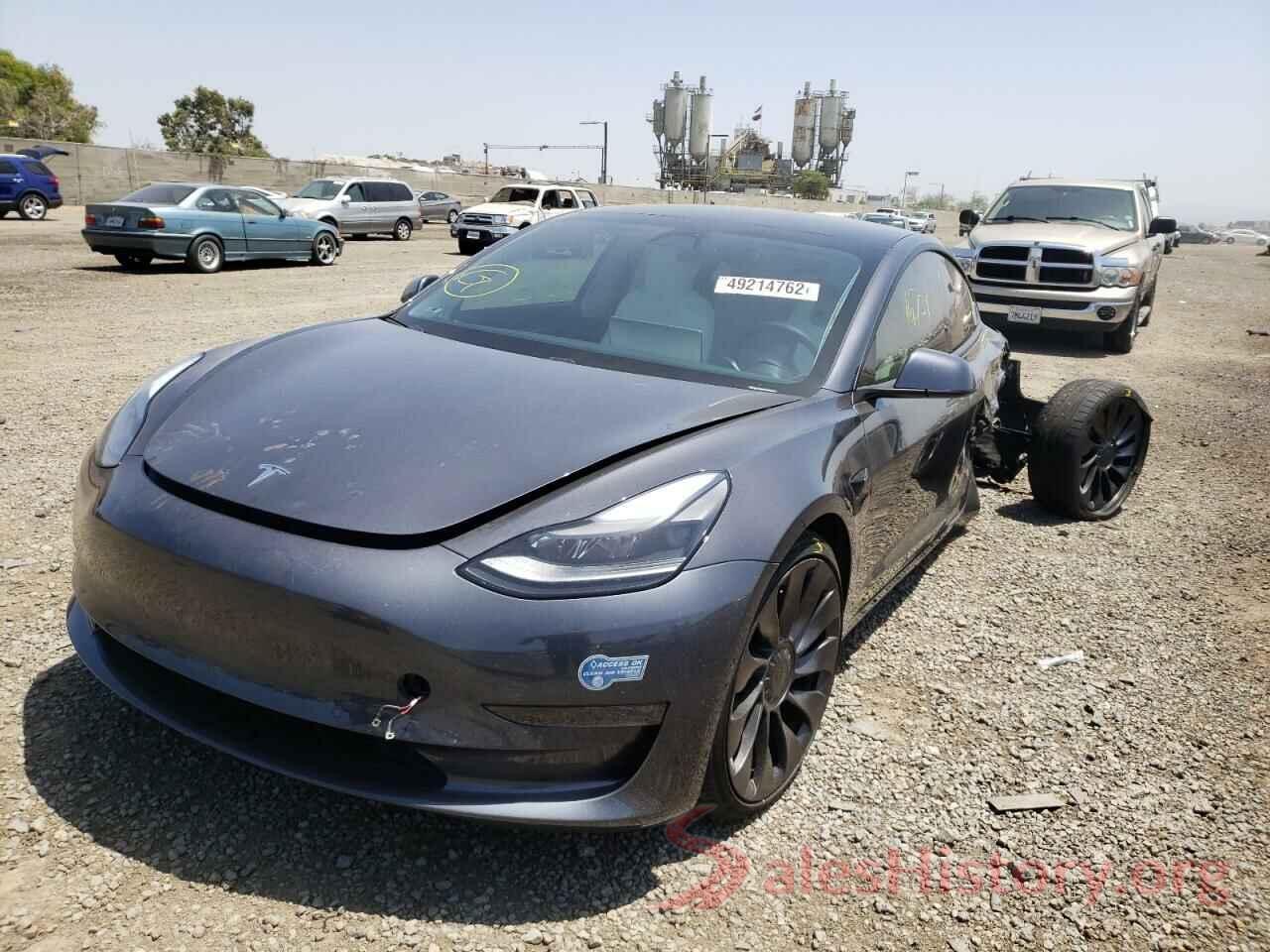 5YJ3E1EC3MF995579 2021 TESLA MODEL 3