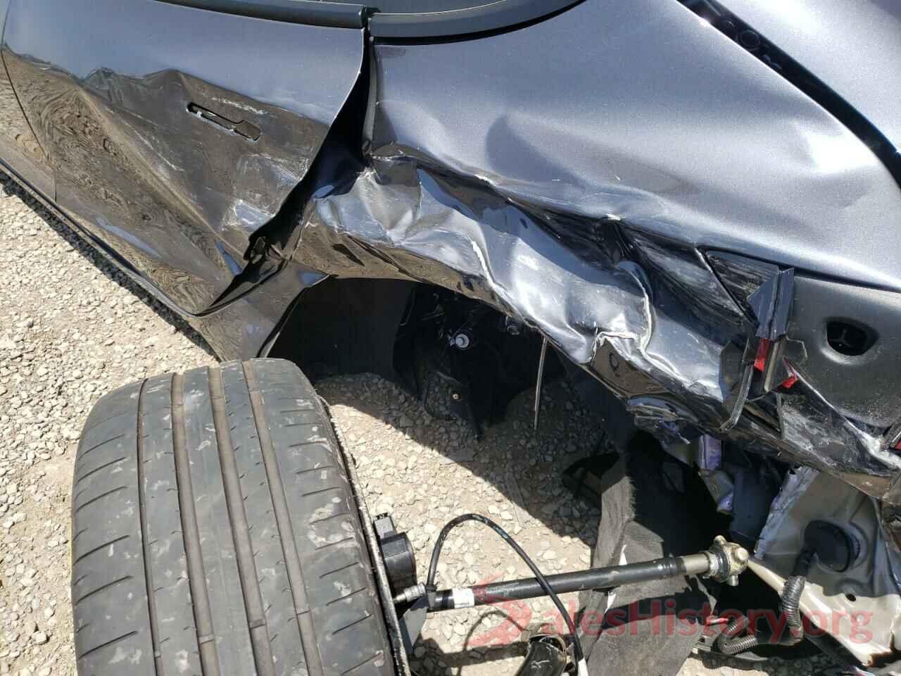 5YJ3E1EC3MF995579 2021 TESLA MODEL 3