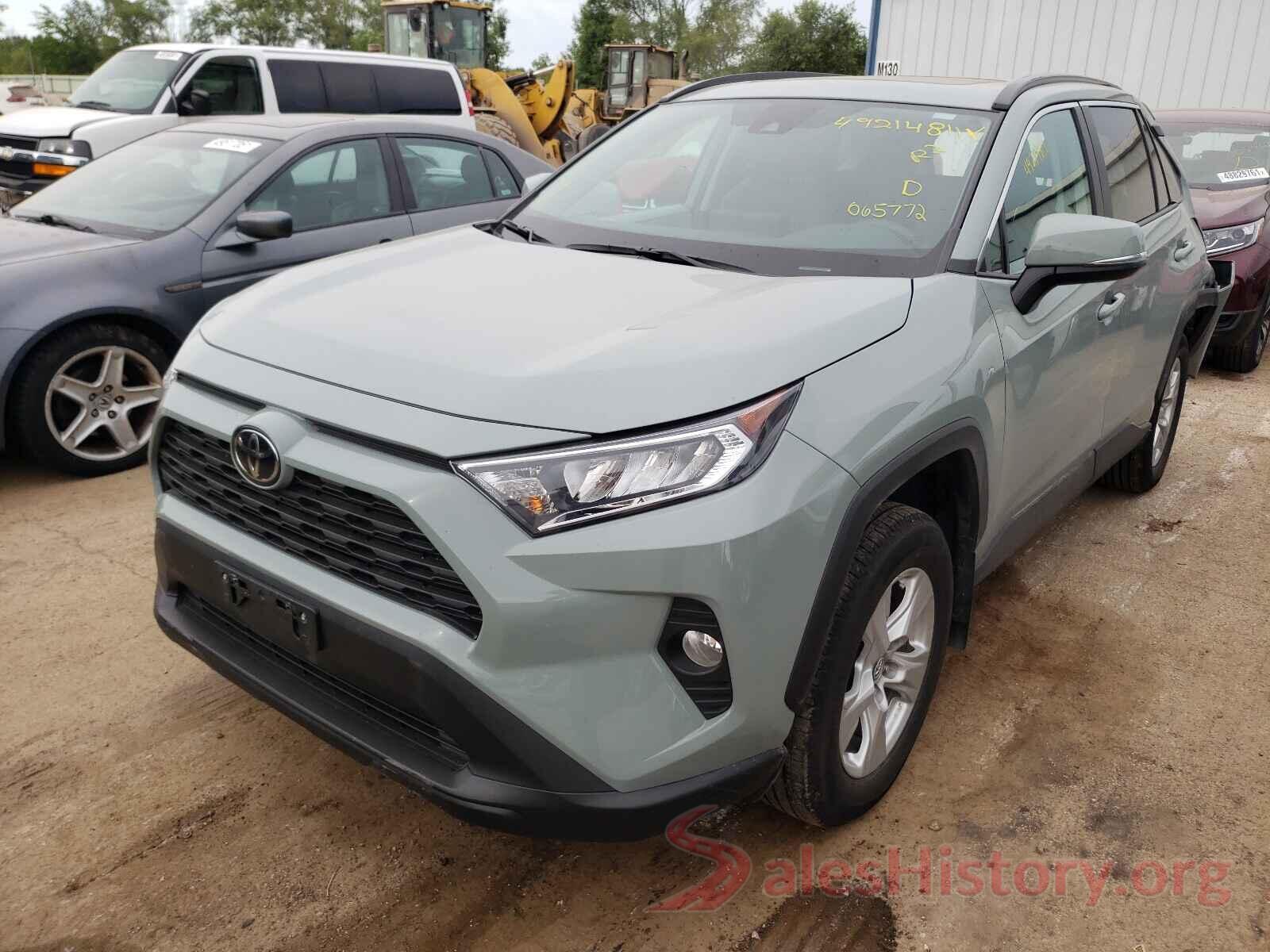 2T3P1RFV7LC065772 2020 TOYOTA RAV4