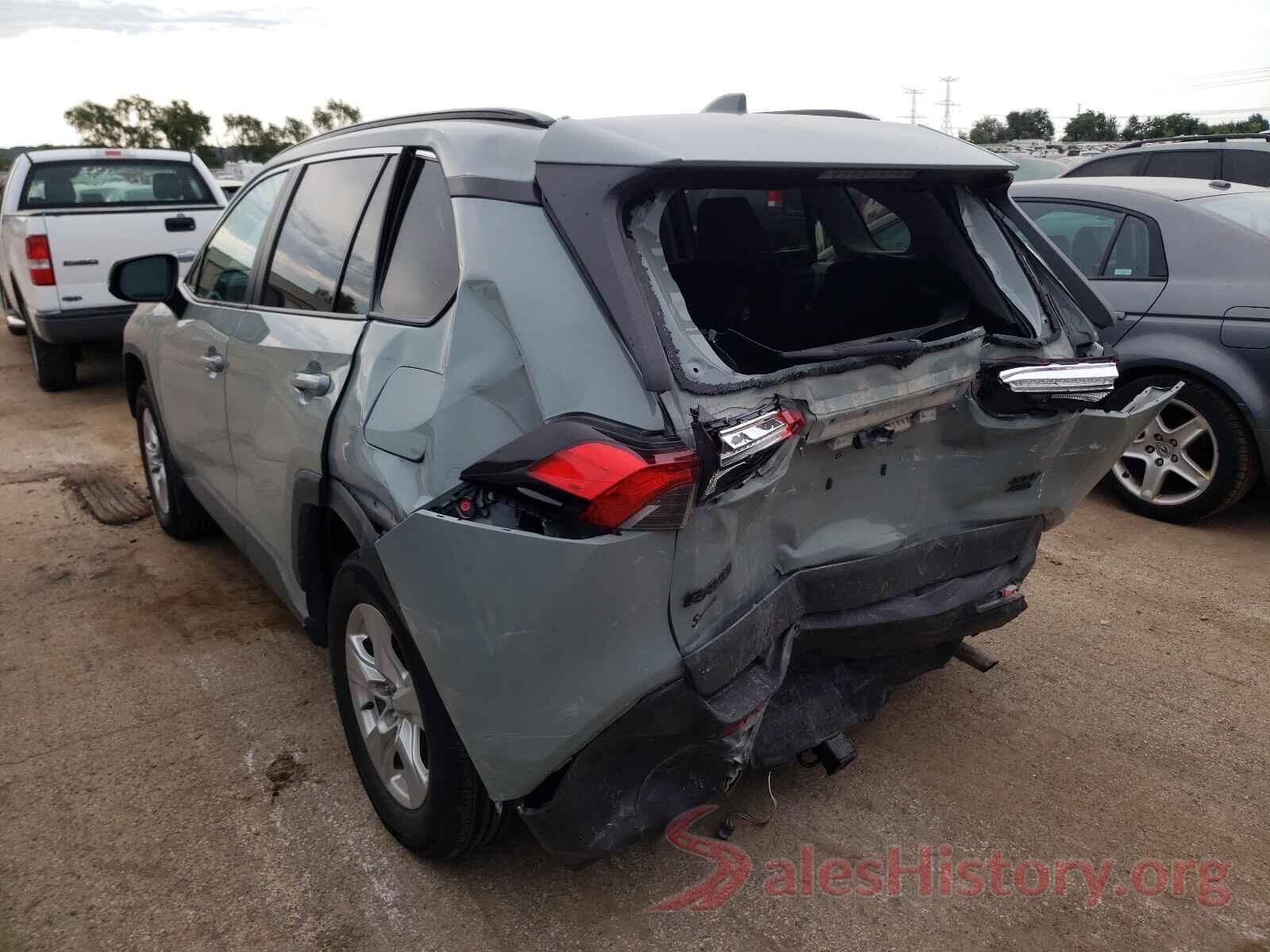 2T3P1RFV7LC065772 2020 TOYOTA RAV4