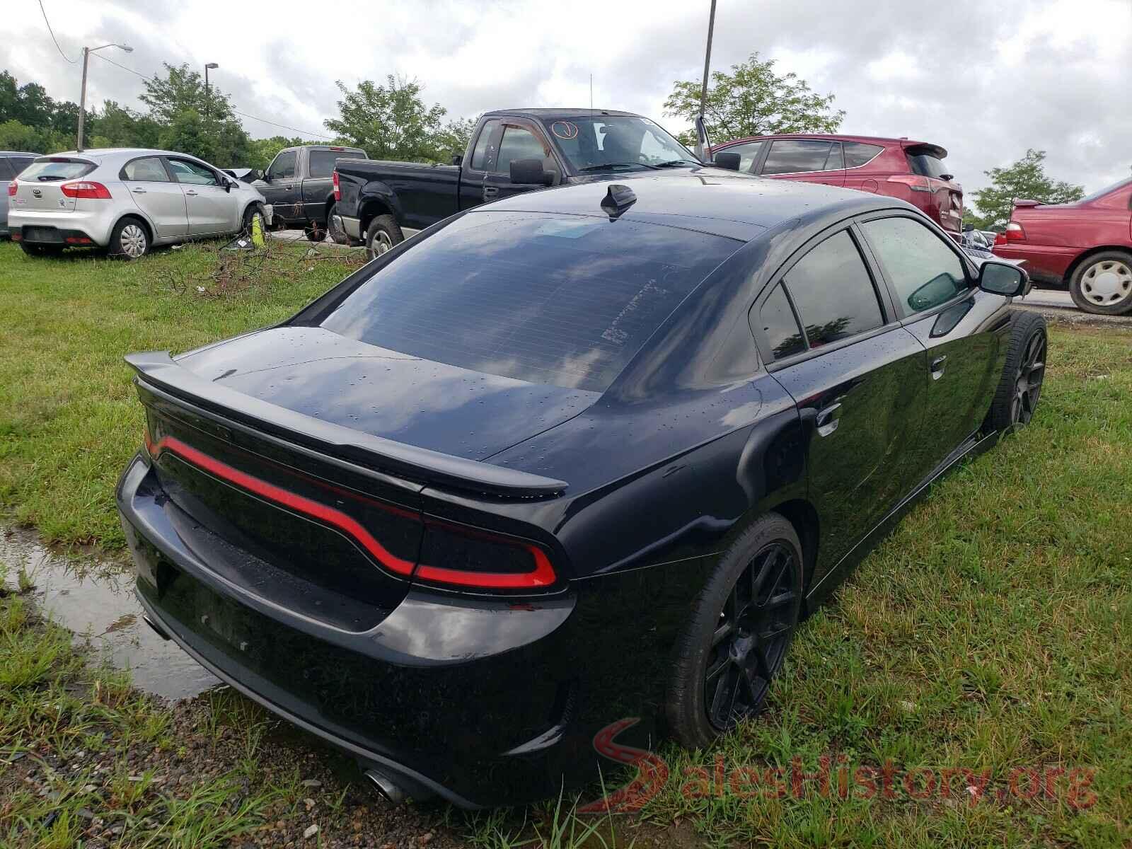 2C3CDXGJ8GH271052 2016 DODGE CHARGER