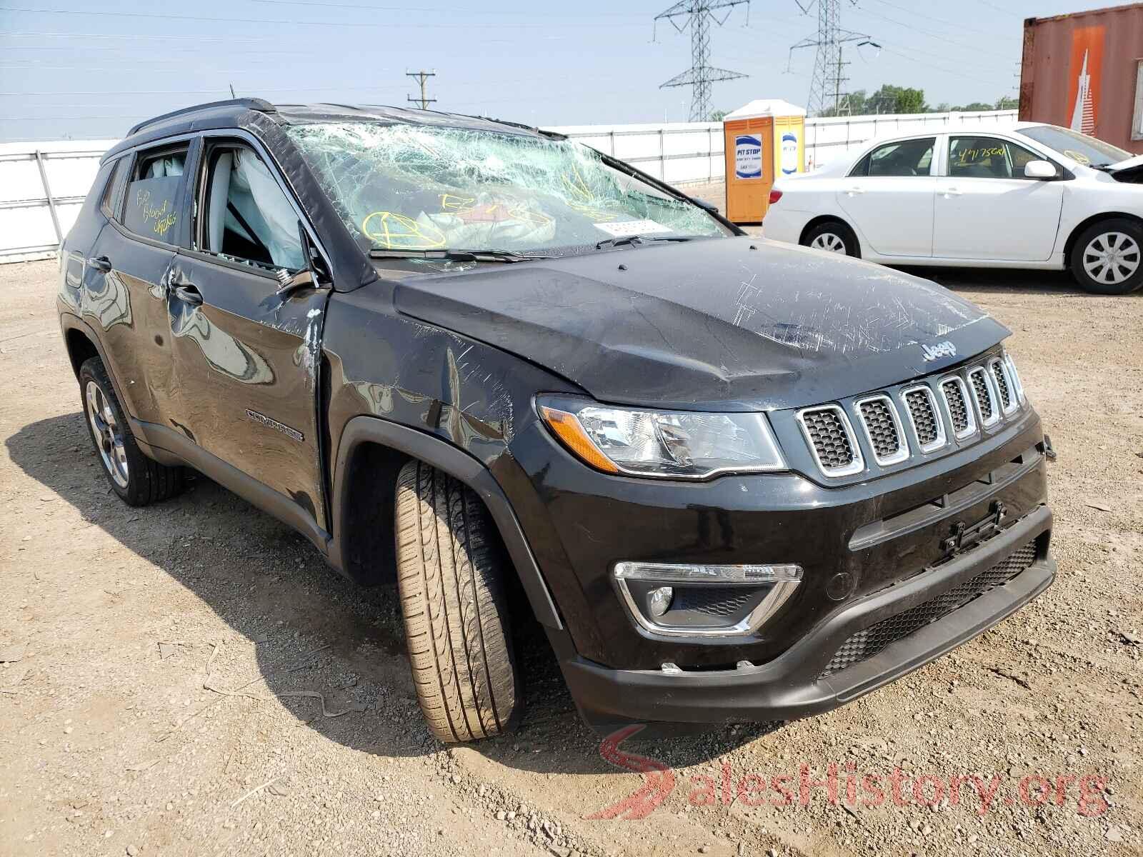 3C4NJDCB6JT175235 2018 JEEP COMPASS