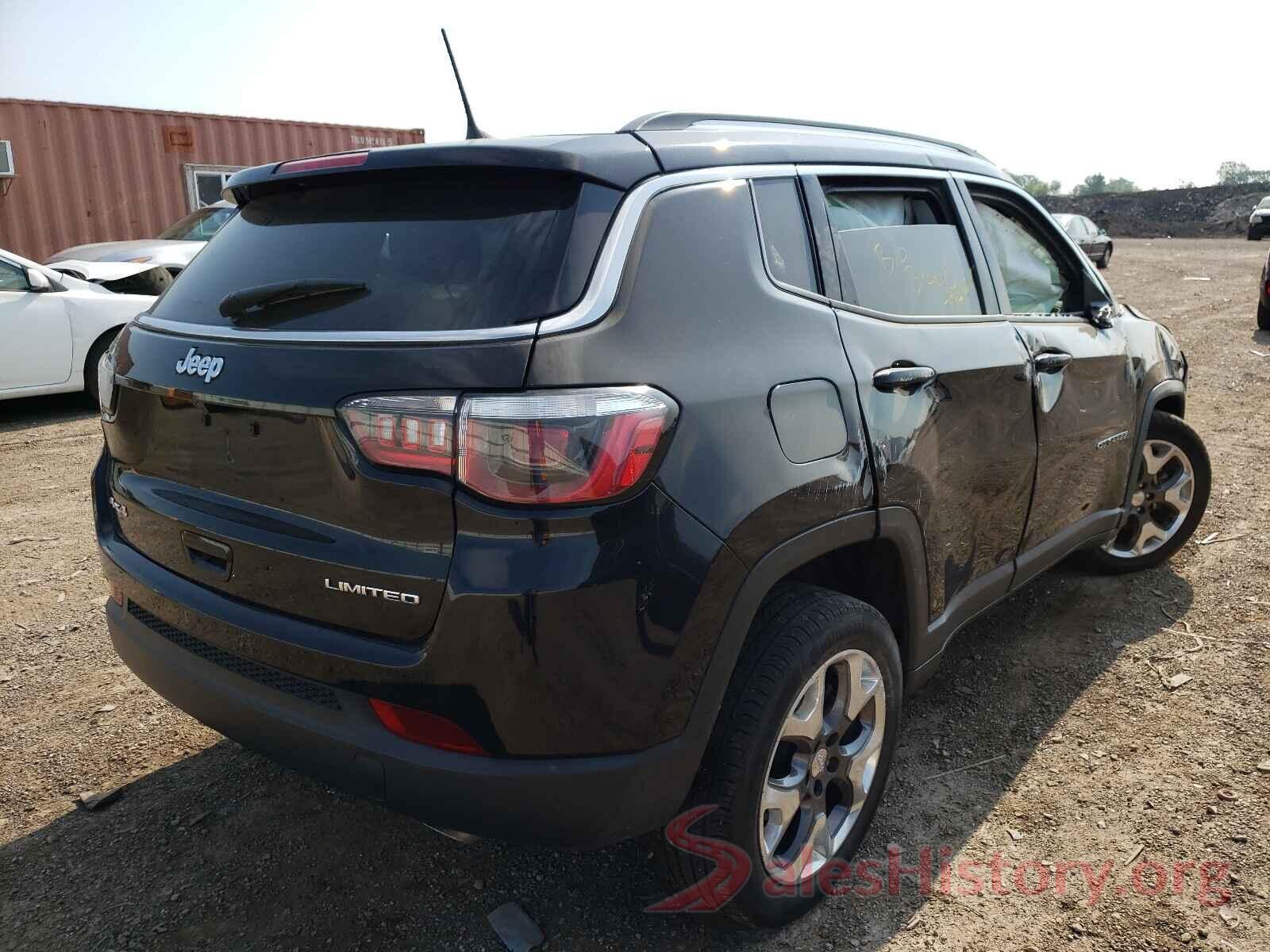 3C4NJDCB6JT175235 2018 JEEP COMPASS