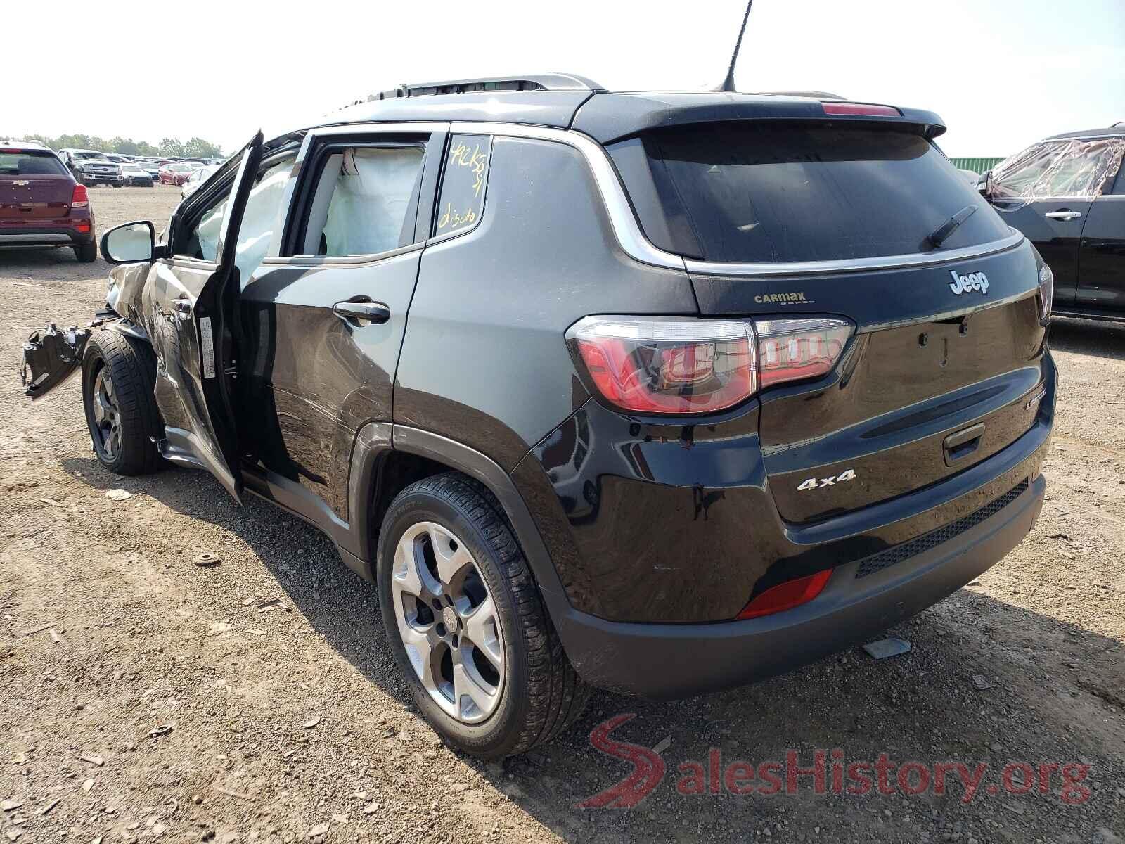 3C4NJDCB6JT175235 2018 JEEP COMPASS