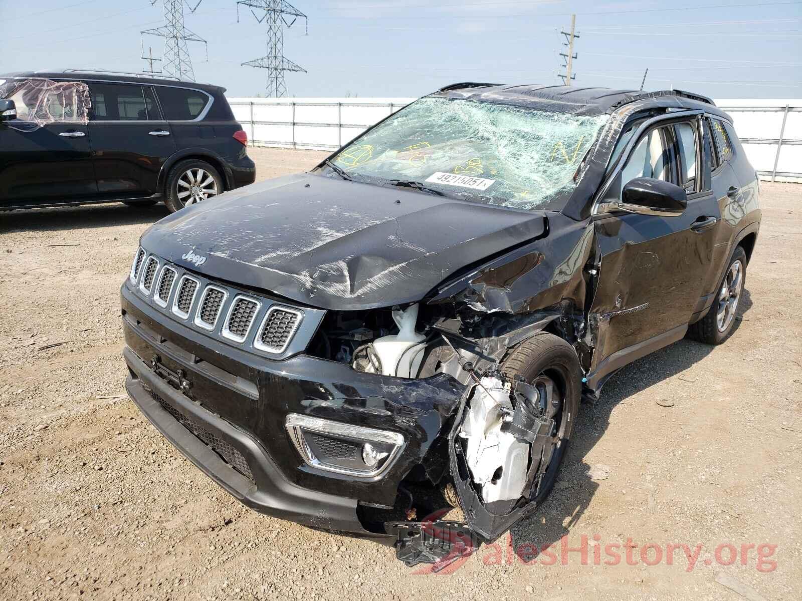 3C4NJDCB6JT175235 2018 JEEP COMPASS