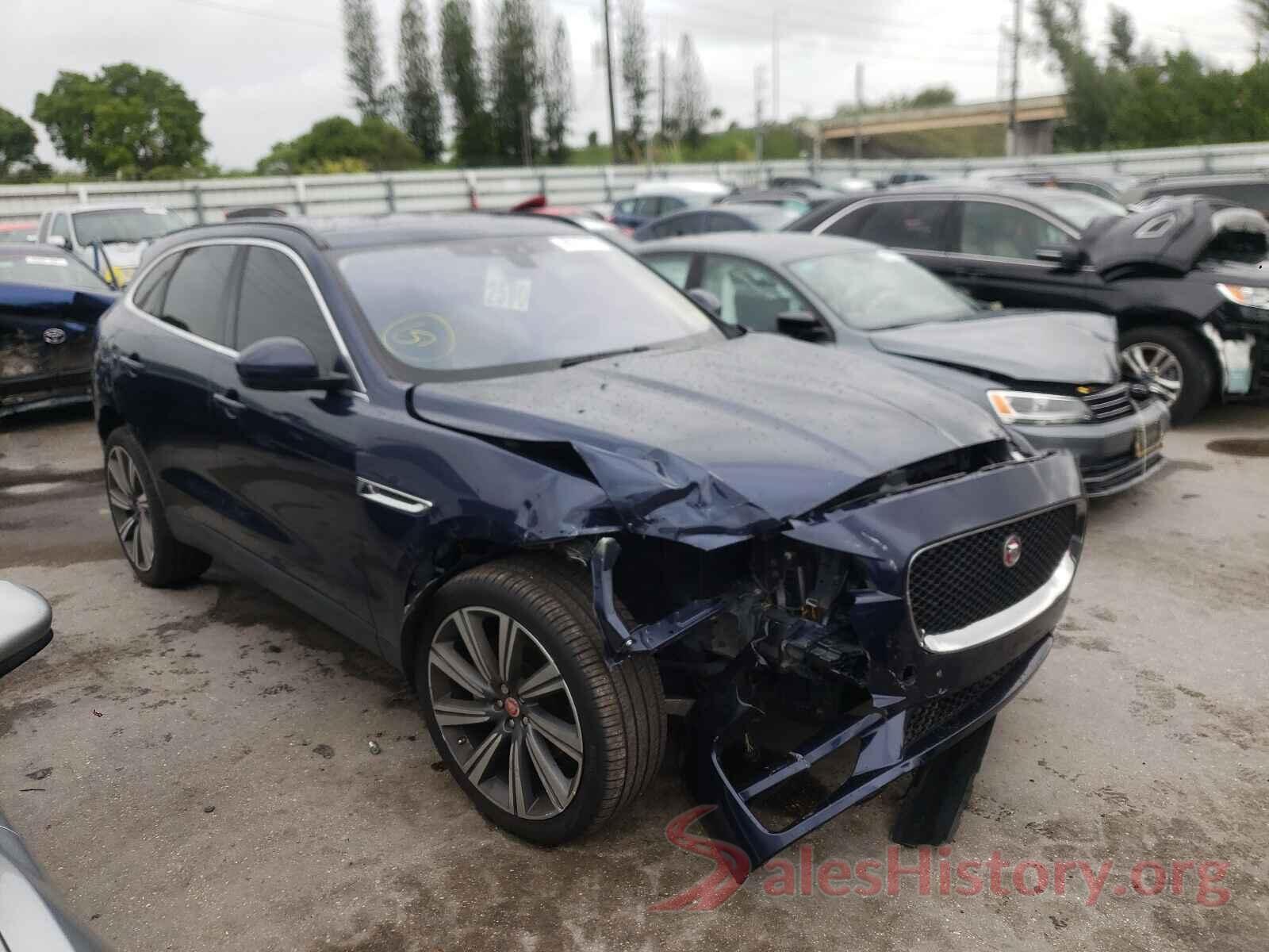 SADCK2BV6HA498615 2017 JAGUAR F-PACE