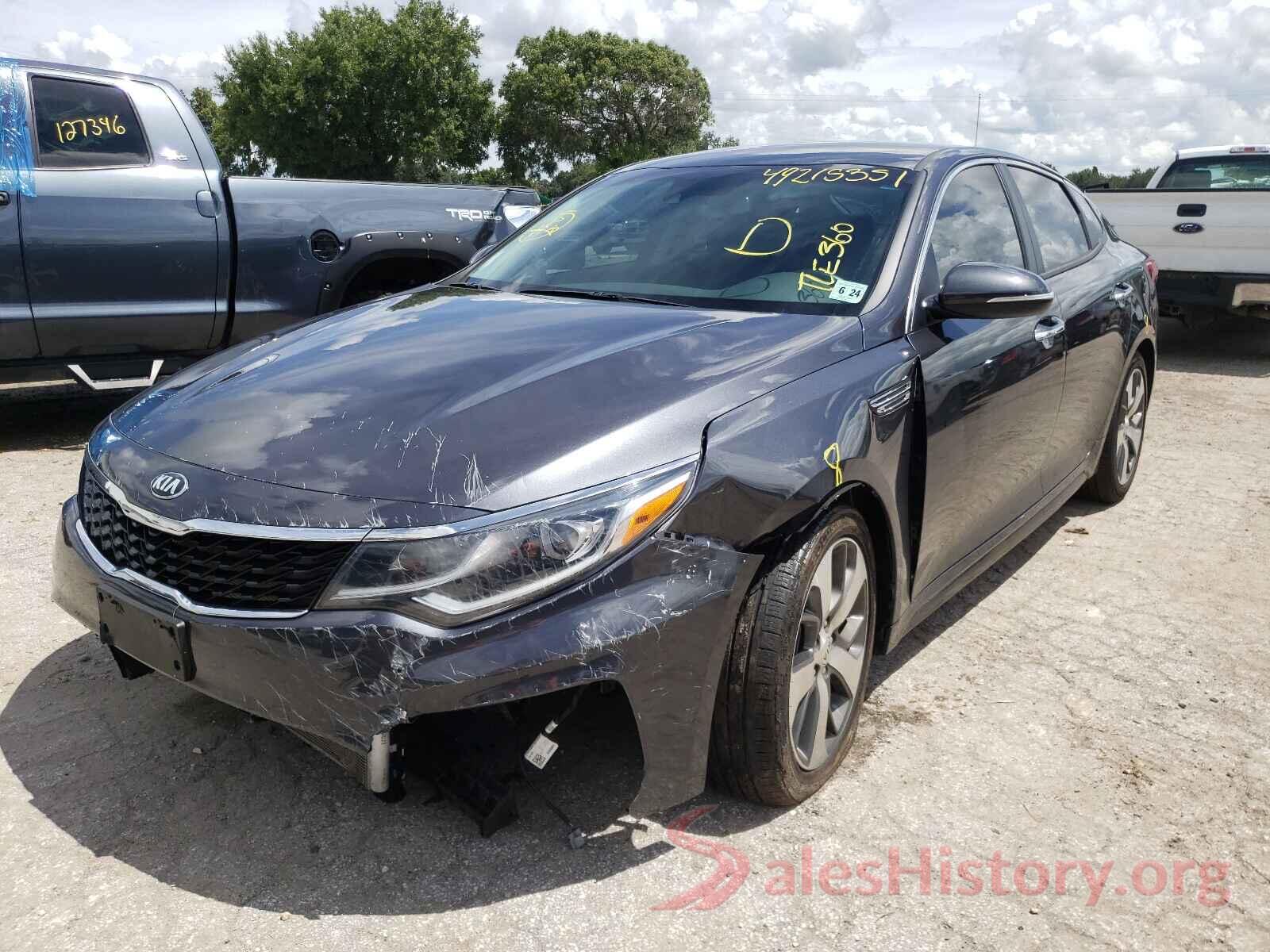 5XXGT4L3XKG326411 2019 KIA OPTIMA