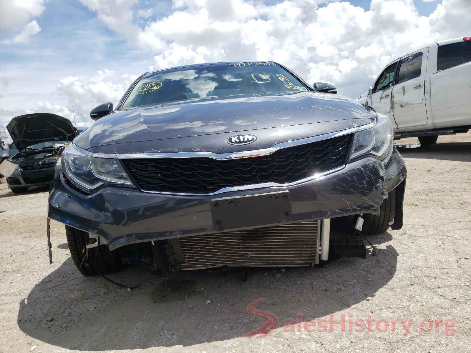 5XXGT4L3XKG326411 2019 KIA OPTIMA