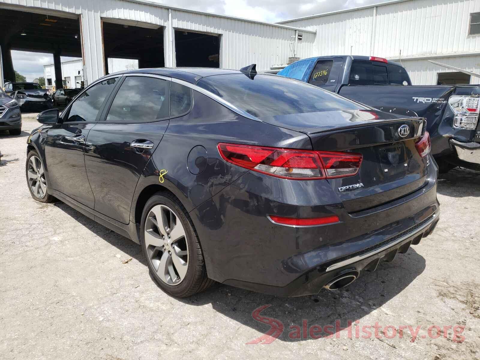 5XXGT4L3XKG326411 2019 KIA OPTIMA