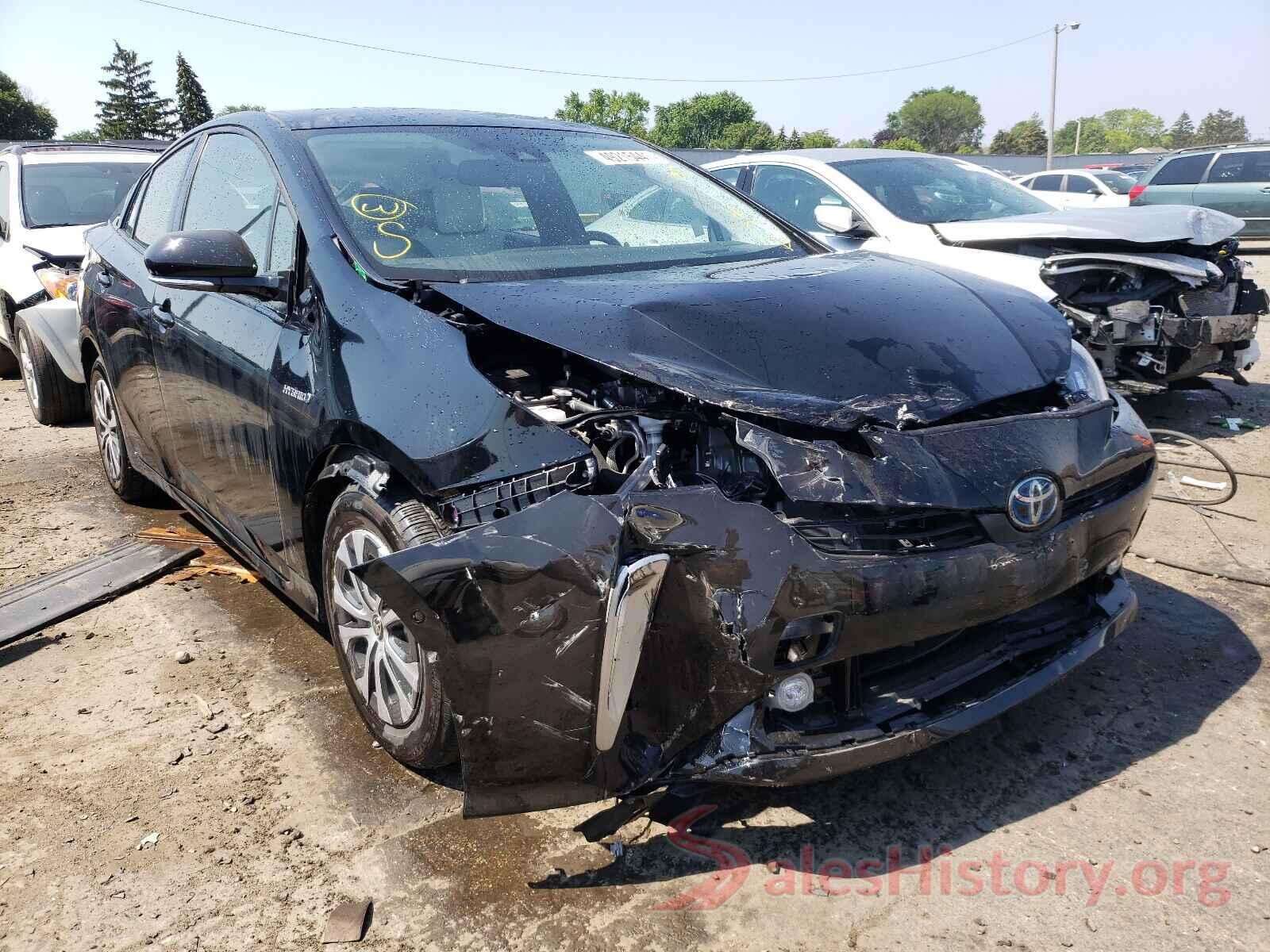 JTDL9RFU8L3021845 2020 TOYOTA PRIUS