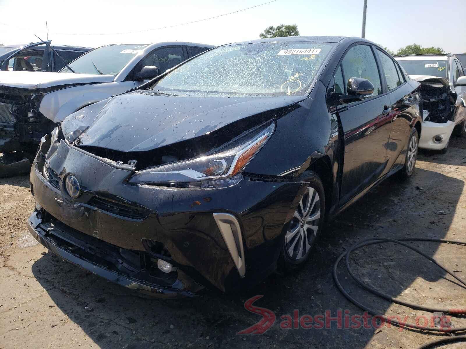 JTDL9RFU8L3021845 2020 TOYOTA PRIUS