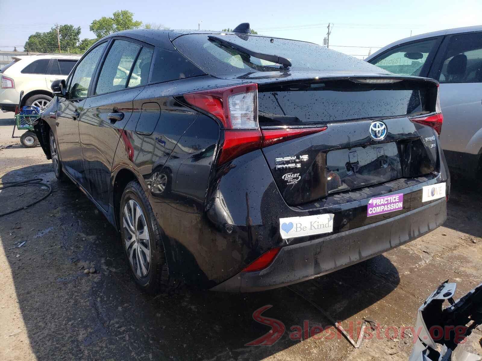 JTDL9RFU8L3021845 2020 TOYOTA PRIUS