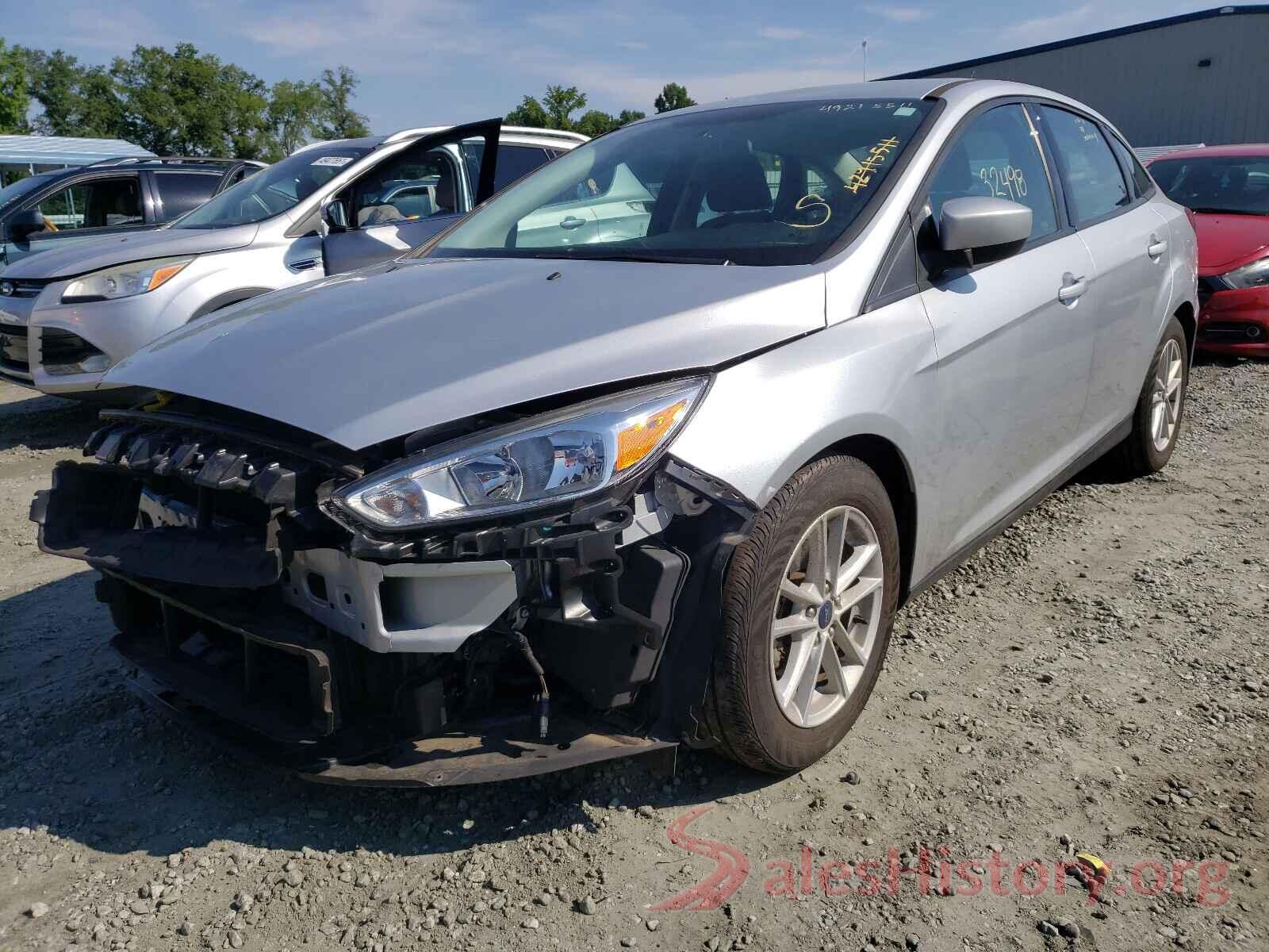 1FADP3FE0JL226384 2018 FORD FOCUS