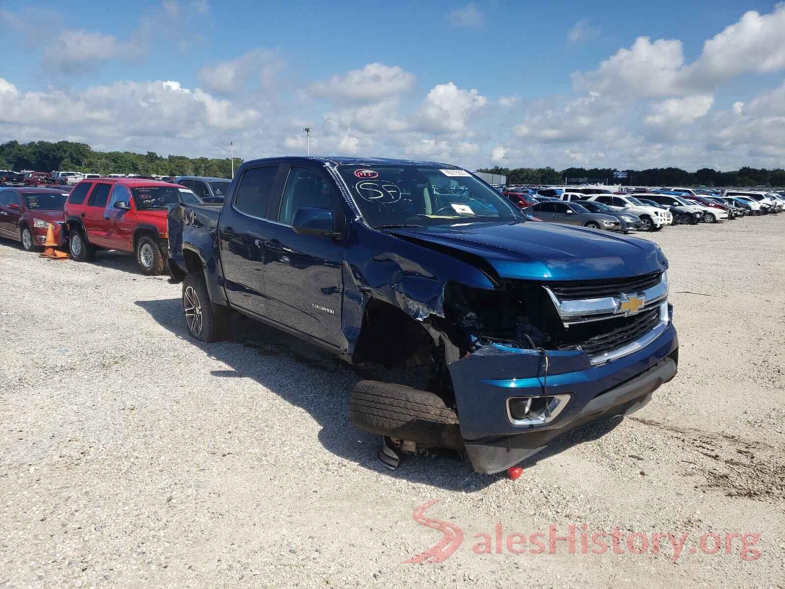 1GCGSCEN2K1109880 2019 CHEVROLET COLORADO