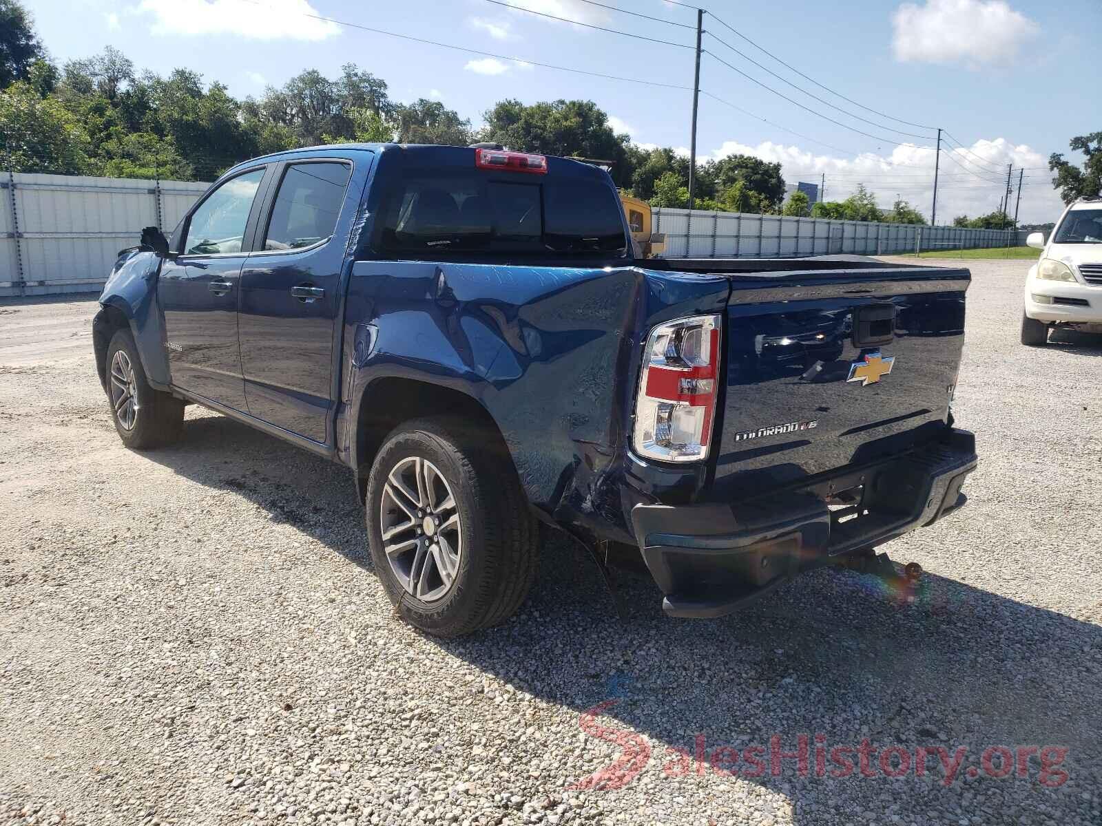 1GCGSCEN2K1109880 2019 CHEVROLET COLORADO