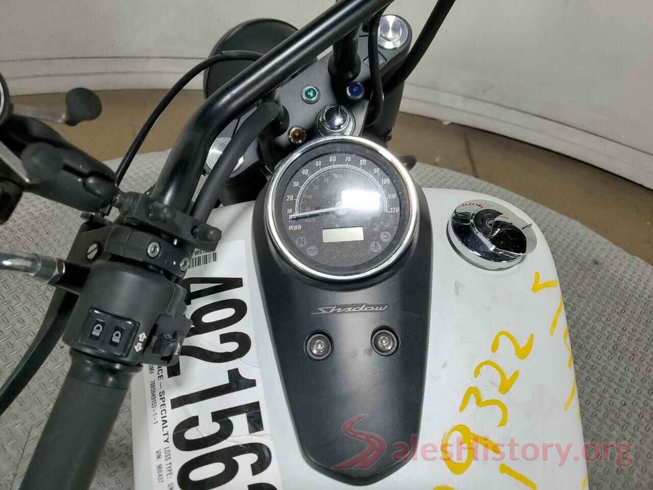 JH2RC5378KK900437 2019 HONDA VT CYCLE