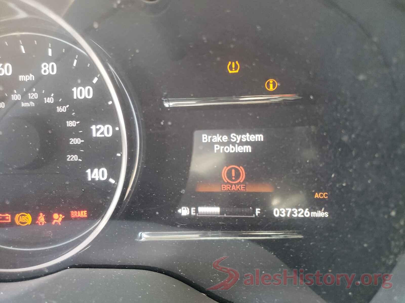 3CZRU6H93KM704947 2019 HONDA HR-V