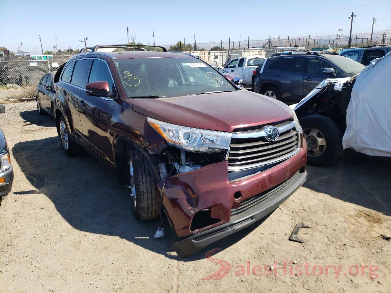 5TDDKRFHXGS247286 2016 TOYOTA HIGHLANDER