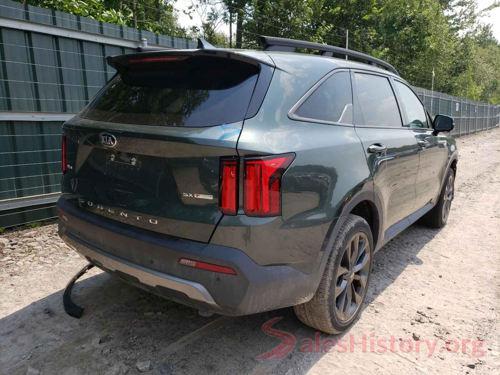 5XYRKDLF0MG018281 2021 KIA SORENTO