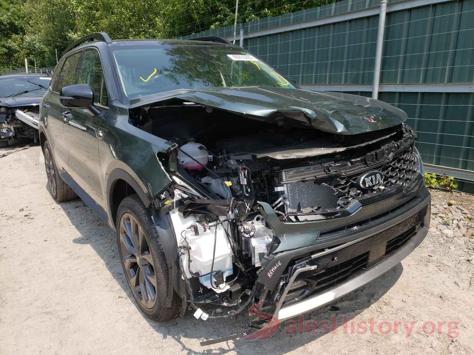 5XYRKDLF0MG018281 2021 KIA SORENTO