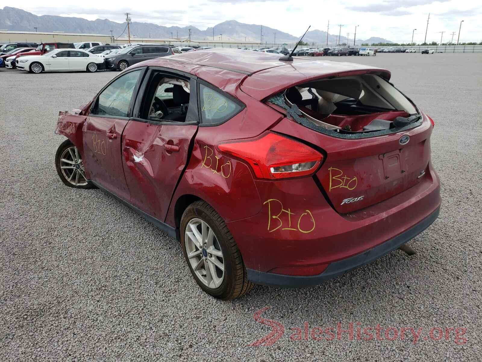 1FADP3K21GL256840 2016 FORD FOCUS