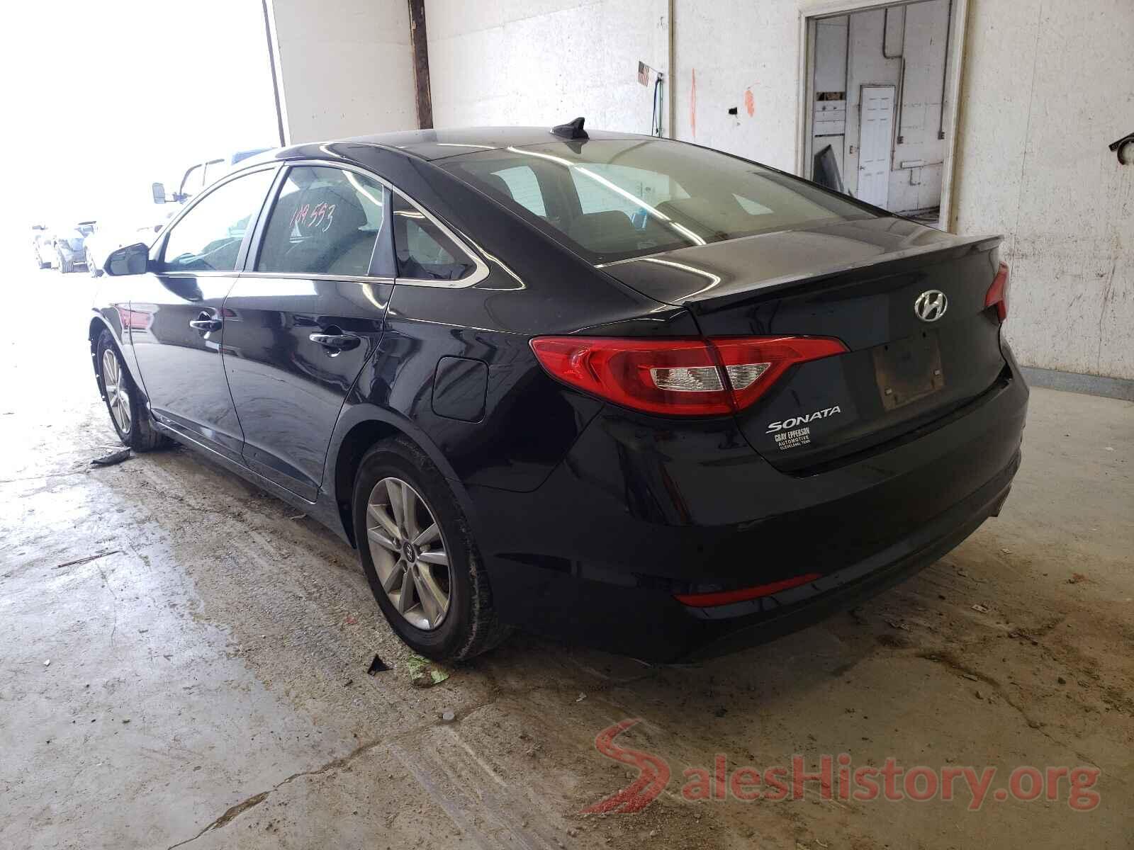 5NPE24AF0GH358576 2016 HYUNDAI SONATA