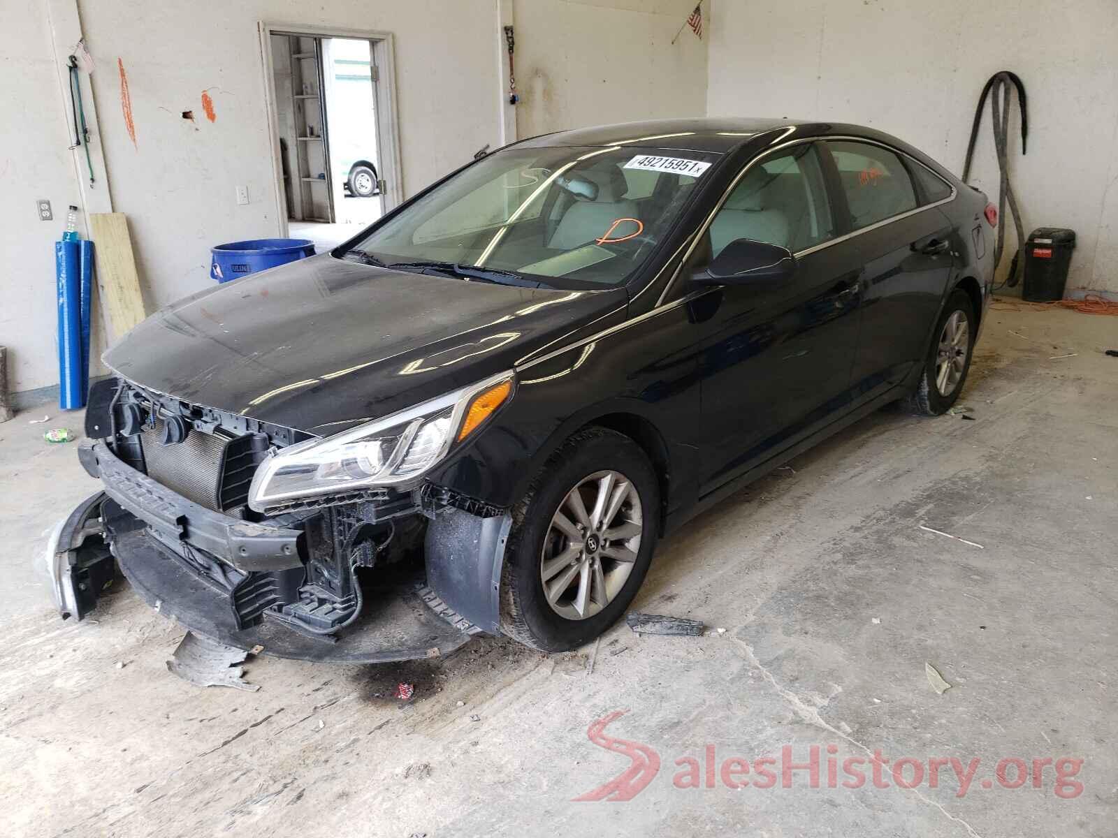 5NPE24AF0GH358576 2016 HYUNDAI SONATA