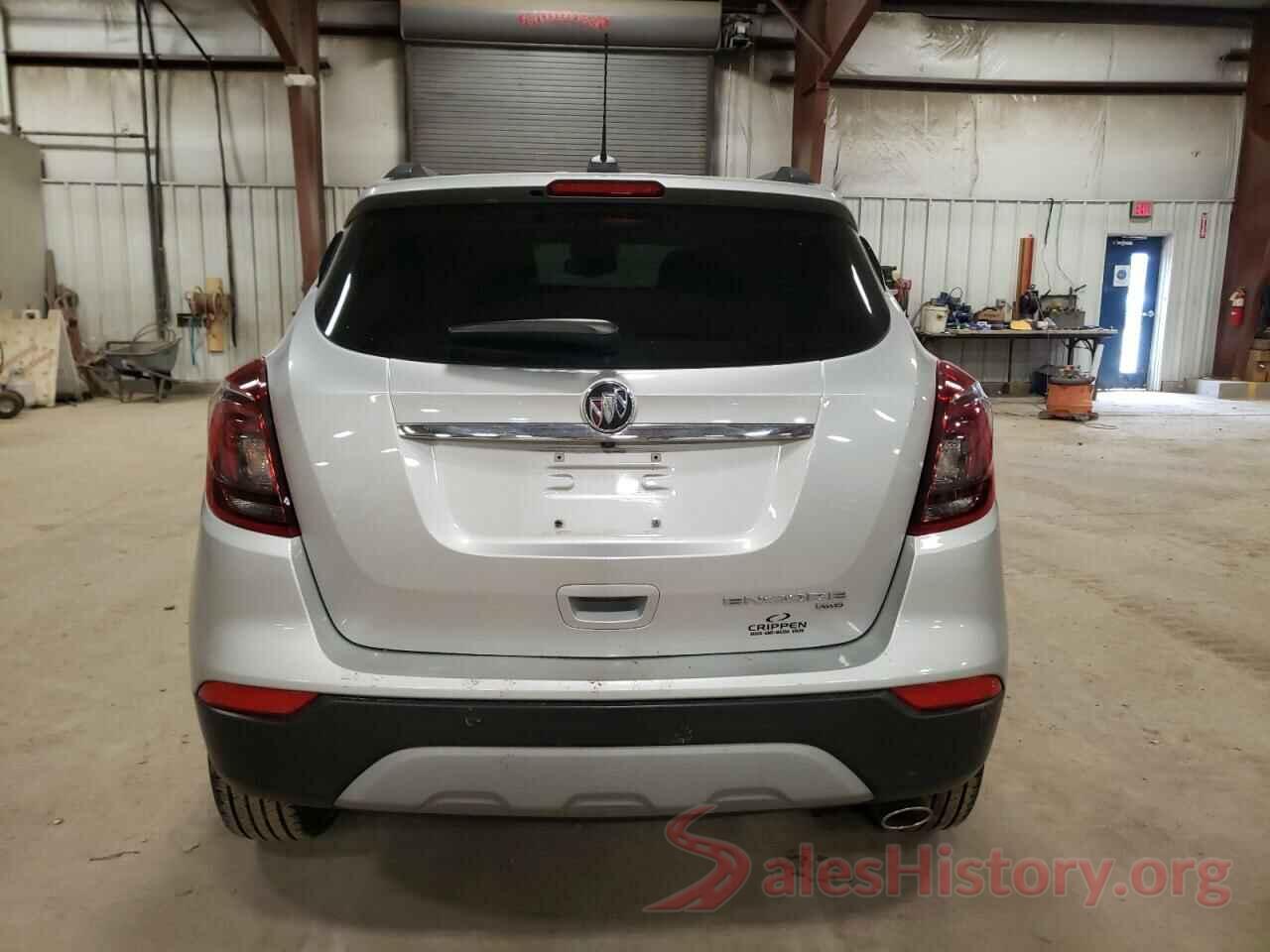 KL4CJESB6KB766256 2019 BUICK ENCORE