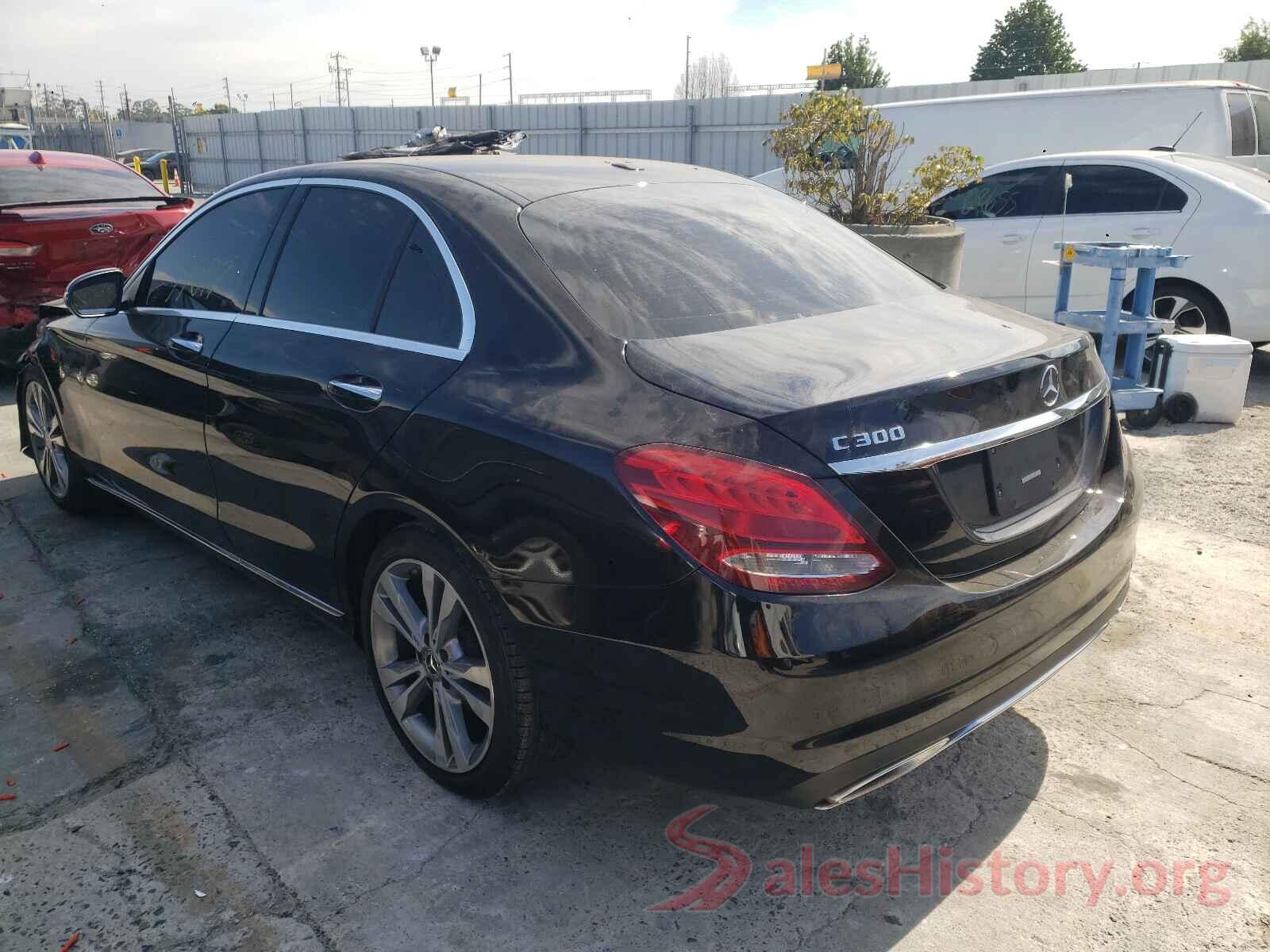 55SWF4JBXHU223965 2017 MERCEDES-BENZ C-CLASS