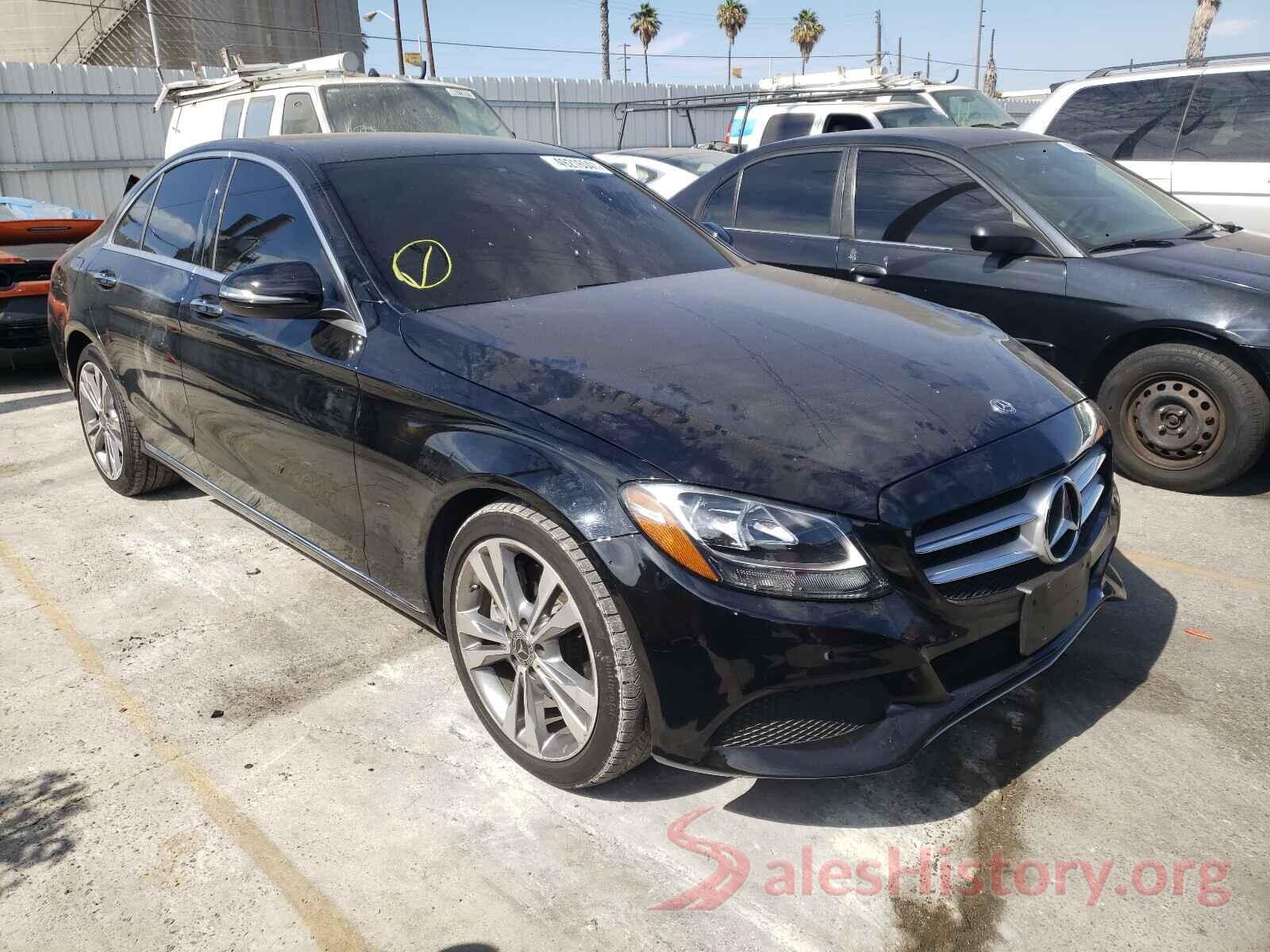 55SWF4JBXHU223965 2017 MERCEDES-BENZ C-CLASS