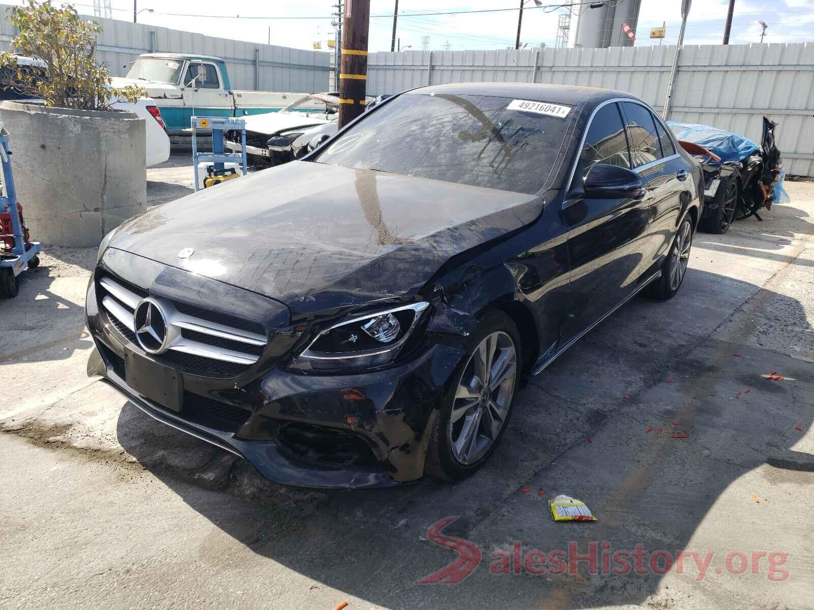 55SWF4JBXHU223965 2017 MERCEDES-BENZ C-CLASS