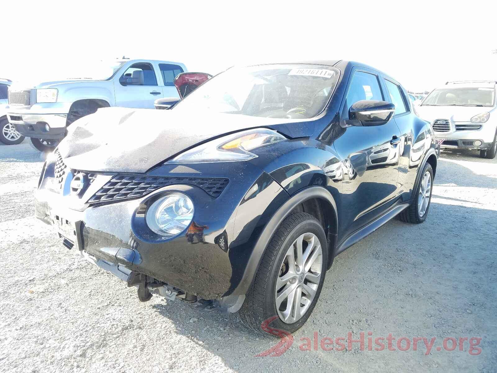 JN8AF5MV5GT659193 2016 NISSAN JUKE