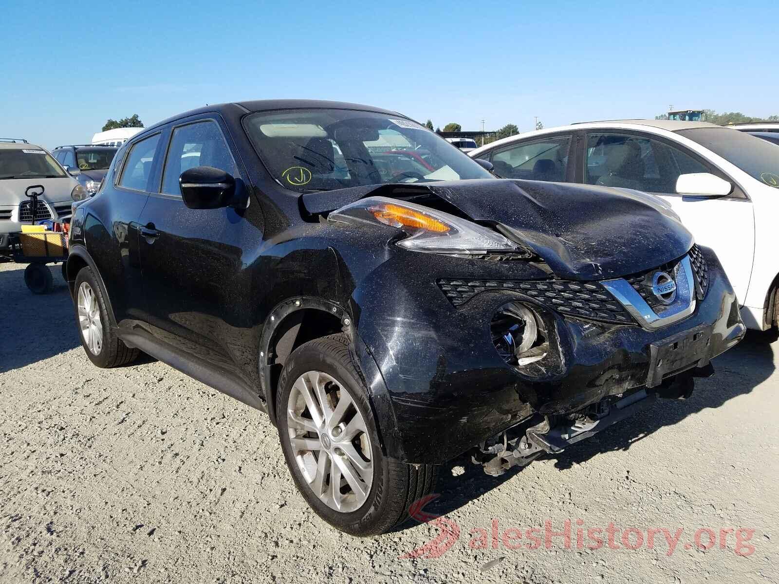 JN8AF5MV5GT659193 2016 NISSAN JUKE