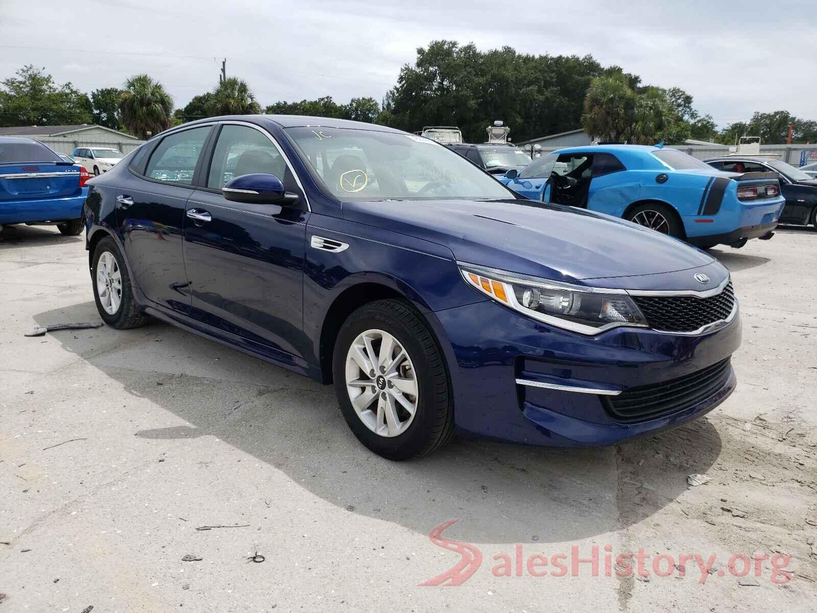 5XXGT4L30JG225991 2018 KIA OPTIMA