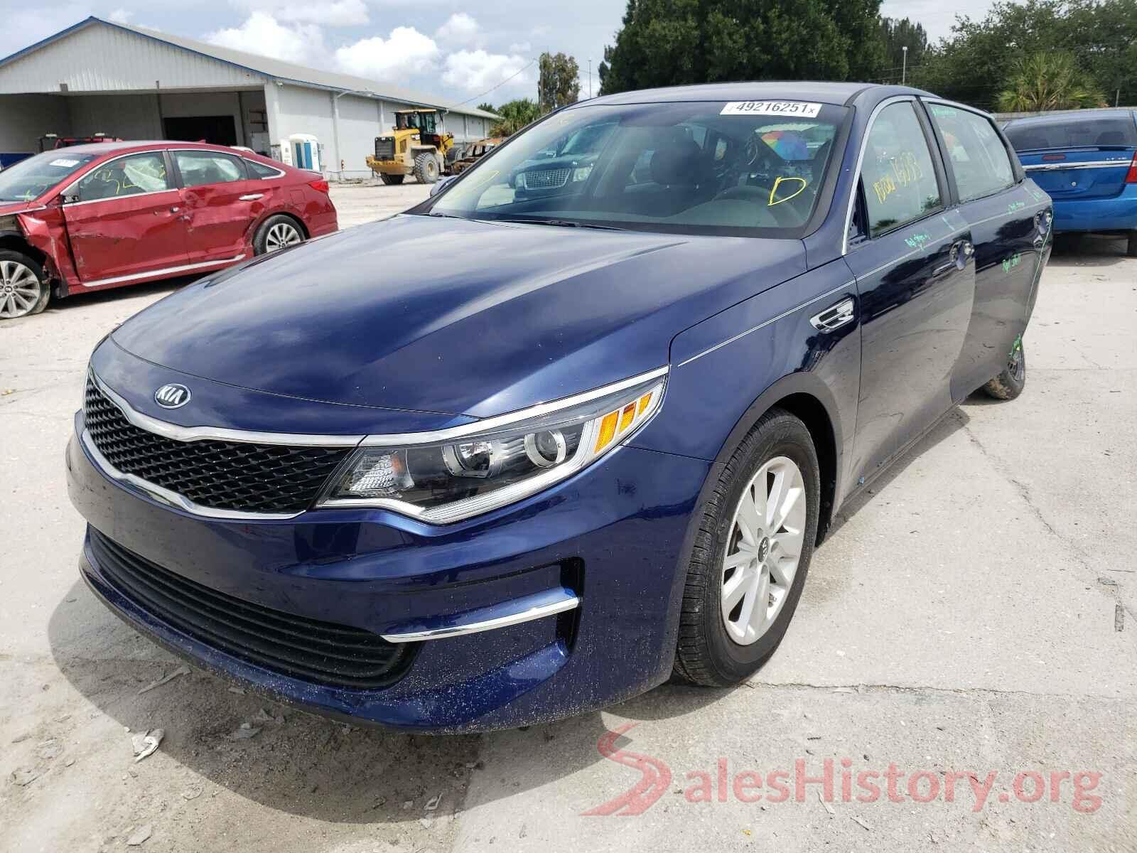 5XXGT4L30JG225991 2018 KIA OPTIMA