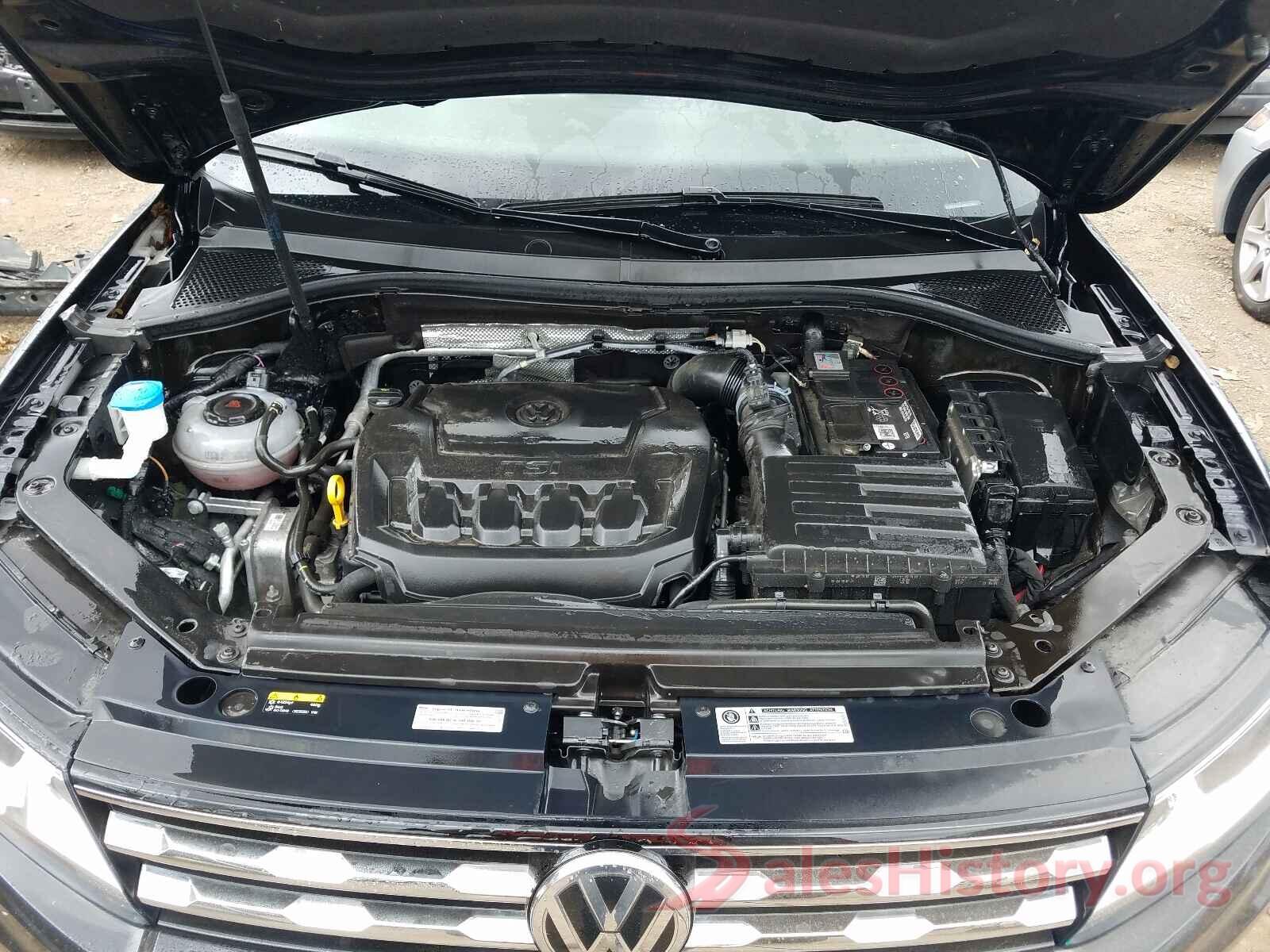 3VV3B7AX6JM032883 2018 VOLKSWAGEN TIGUAN